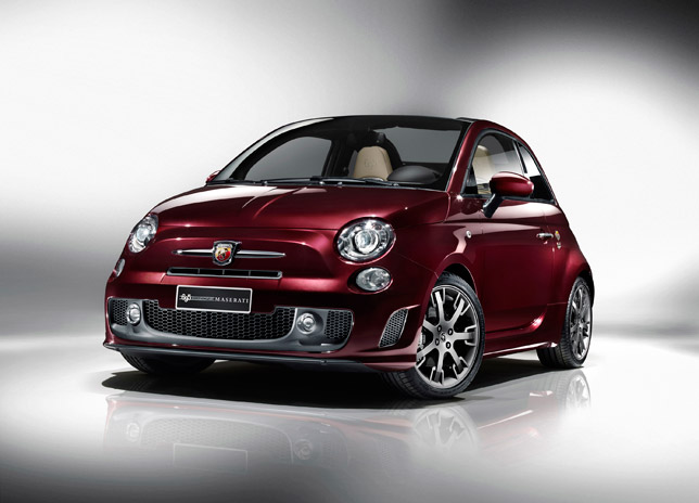Abarth 695 Maserati Edition Abarth 695 Maserati Edition