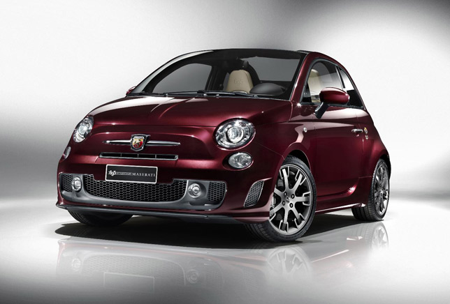 Abarth 695 Maserati Edition Fiat 500 Abarth 695 Maserati Edition Fiat 500