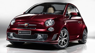 abarth 695 maserati edition at the mille miglia 2012