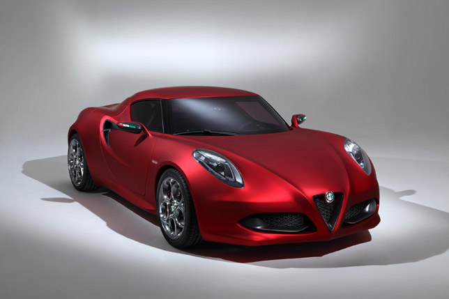Alfa Romeo 4C Concept Alfa Romeo 4C Concept