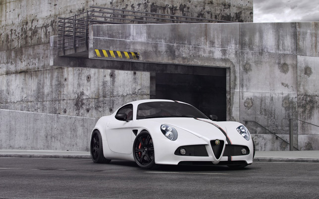 Wheelsandmore Alfa-Romeo 8C Competizione Wheelsandmore Alfa-Romeo 8C Competizione