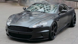 Anderson Casino Royale Aston Martin DBS