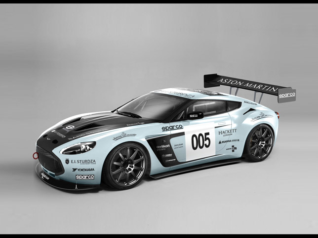 Aston Martin - Nurburgring 24 hour Aston Martin - Nurburgring 24 hour
