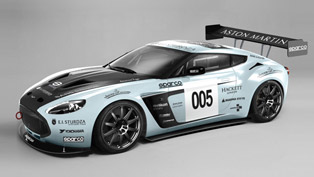 aston martin - nurburgring 24 hour