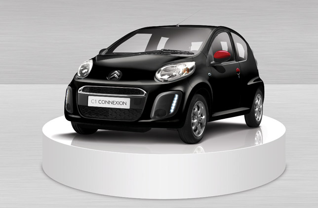 Citroen C1 Connexion Special Edition Citroen C1 Connexion Special Edition
