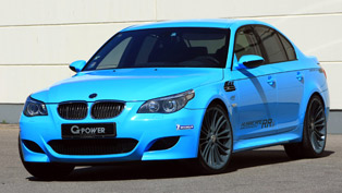 g-power hurricane bmw m5 rrs