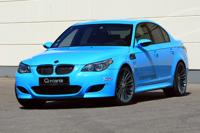 G-Power BMW M5 Hurricane RRs (2012) G-Power BMW M5 Hurricane RRs (2012)