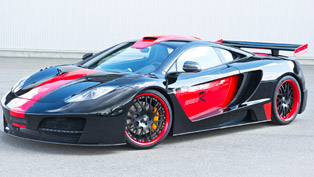 hamann mclaren mp4-12c - the memor