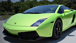 heffner performance twin turbo lamborghini lp-560 [video]