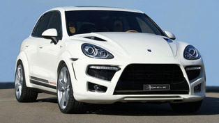 hofele design cayster gt 670 - based on porsche cayenne ii