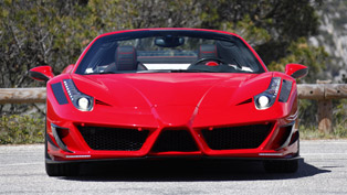 mansory ferrari 458 spider monaco edition