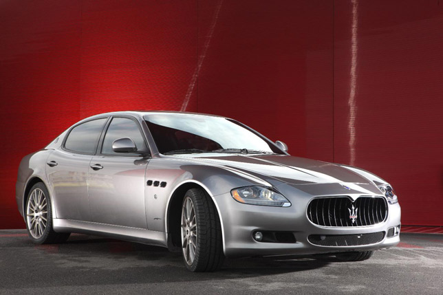 Maserati Quattroporte Sport GT S Maserati Quattroporte Sport GT S