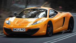 mclaren p12 - the f1 successor [render]