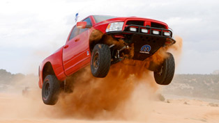 mopar ram runner wins truck duel in desert