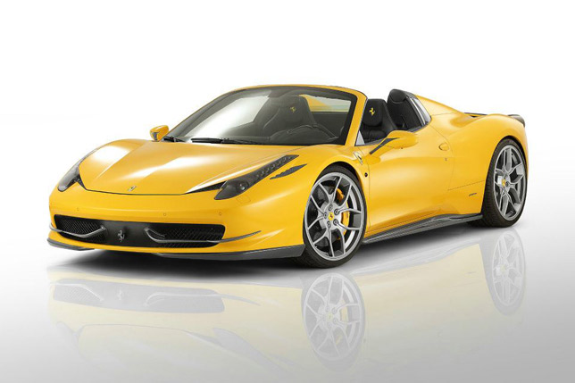 Novitec Rosso Ferrari 458 Italia Spider Novitec Rosso Ferrari 458 Italia Spider