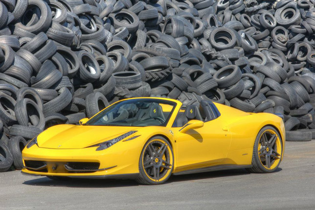 Novitec Rosso Ferrari 458 Italia Spider Novitec Rosso Ferrari 458 Italia Spider