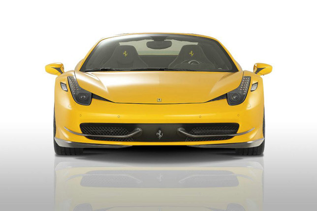 Novitec Rosso Ferrari 458 Italia Spider Novitec Rosso Ferrari 458 Italia Spider
