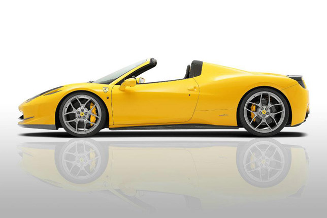 Novitec Rosso Ferrari 458 Italia Spider Novitec Rosso Ferrari 458 Italia Spider