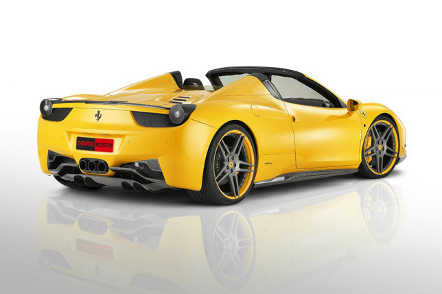 Novitec Rosso Ferrari 458 Italia Spider Novitec Rosso Ferrari 458 Italia Spider