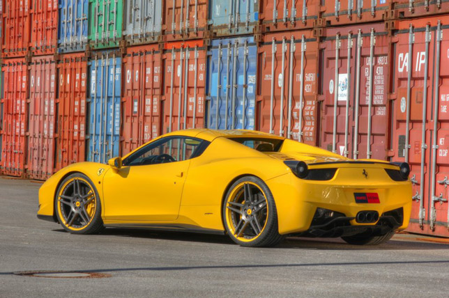 Novitec Rosso Ferrari 458 Italia Spider Novitec Rosso Ferrari 458 Italia Spider