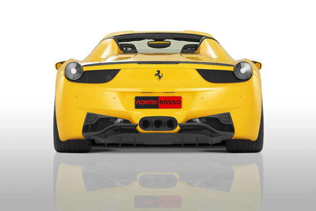 Novitec Rosso Ferrari 458 Italia Spider Novitec Rosso Ferrari 458 Italia Spider
