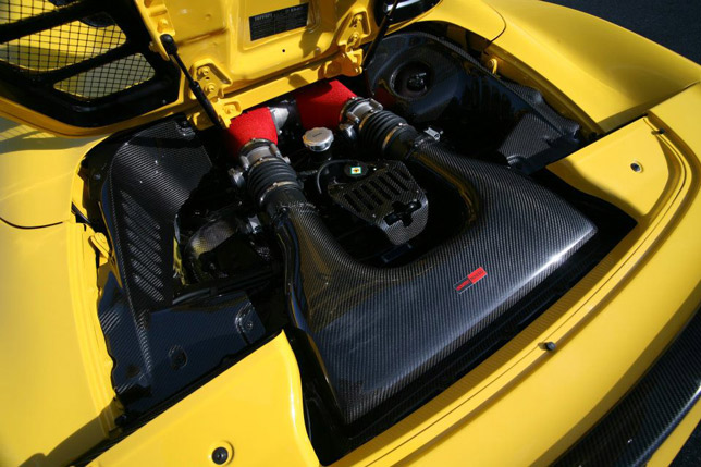 Novitec Rosso Ferrari 458 Italia Spider Novitec Rosso Ferrari 458 Italia Spider
