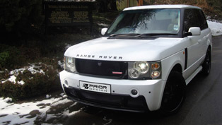 prior design range rover body kit