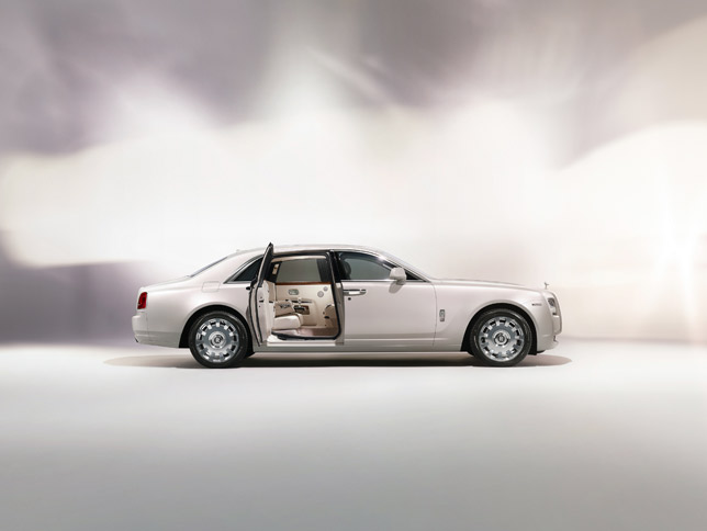 Rolls-Royce Ghost Six Senses Concept Rolls-Royce Ghost Six Senses Concept