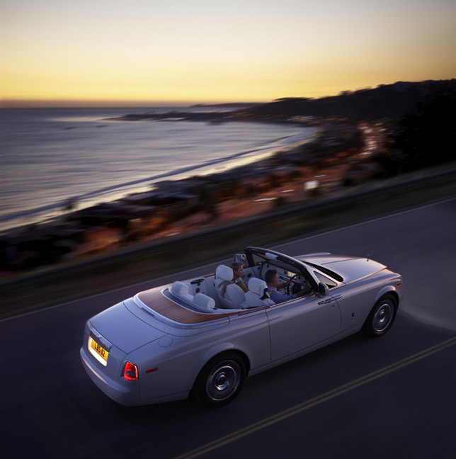 Rolls-Royce Phantom II Drophead Coupe Rolls-Royce Phantom II Drophead Coupe