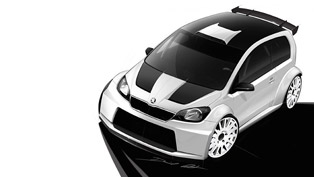 2012 skoda citigo rally concept with world debut at woerhersee  