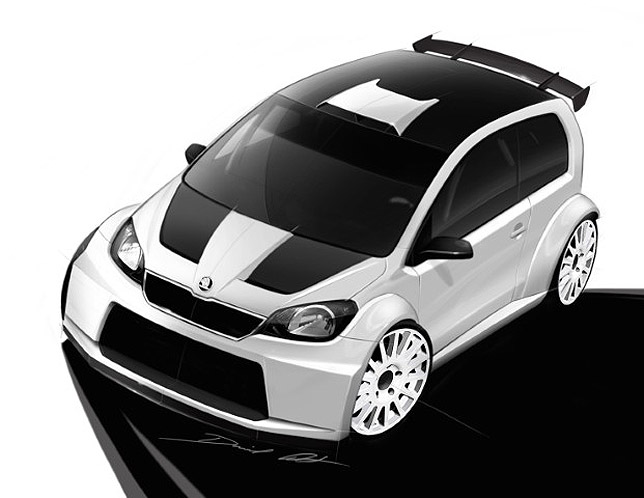 2012 Skoda Citigo Rally Concept 2012 Skoda Citigo Rally Concept