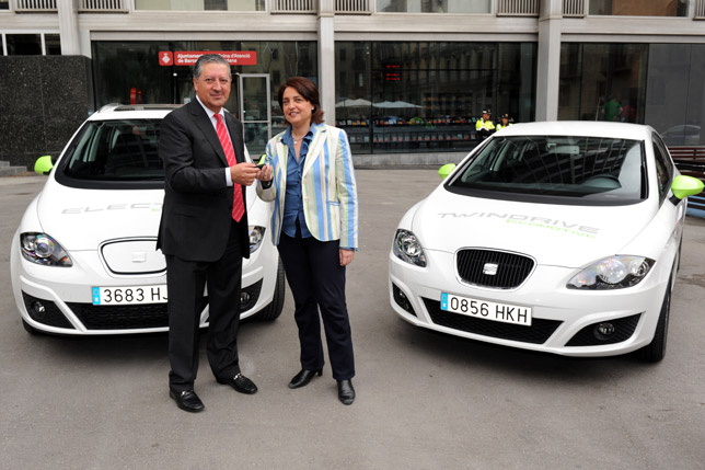Seat Leon TwinDrive Hybrid and Seat e-Altea XL Seat Leon TwinDrive Hybrid and Seat e-Altea XL