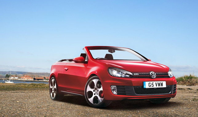 2012 Volkswagen Golf GTI Cabriolet 2012 Volkswagen Golf GTI Cabriolet