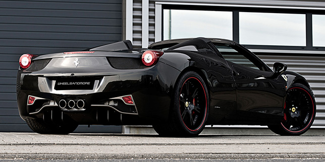 Wheelsandmore Ferrari 458 Italia Wheelsandmore Ferrari 458 Italia