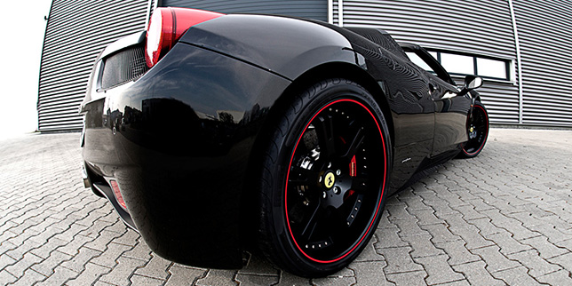Wheelsandmore Ferrari 458 Italia Wheelsandmore Ferrari 458 Italia