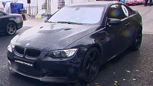 bmw e92 m3 ess vs mercedes sl 65 amg, porsche 911 turbo and nissan gt-r [hd video]