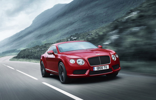 2012 Bentley Continental GT V8 2012 Bentley Continental GT V8