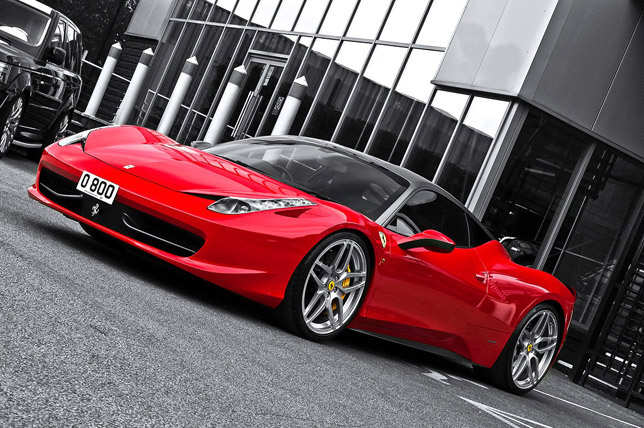2012 Kahn Ferrari 458 Italia 2012 Kahn Ferrari 458 Italia