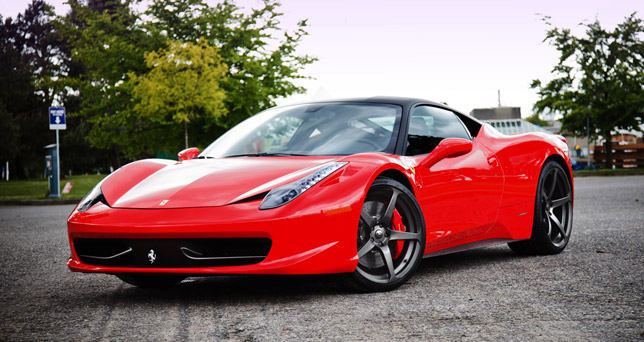 2012 SR Ferrari 458 Italia: Project Refined Beauty 2012 SR Ferrari 458 Italia: Project Refined Beauty