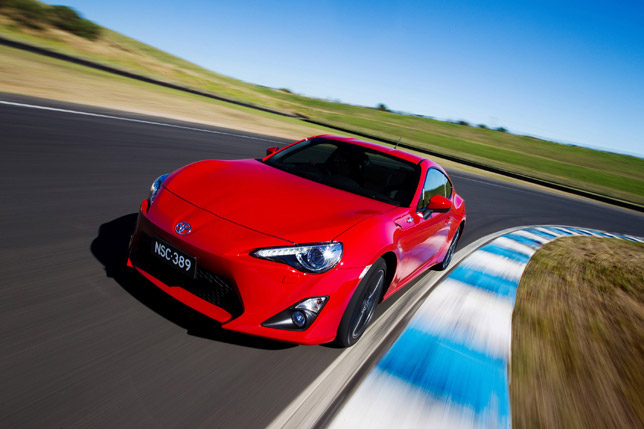 2012 Toyota 86 GTS 2012 Toyota 86 GTS