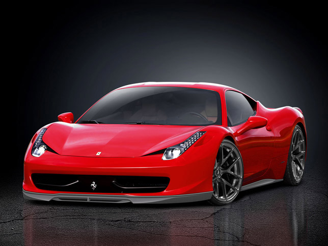 2012 Vorsteiner Ferrari 458 Italia 2012 Vorsteiner Ferrari 458 Italia