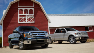 2013 ford f-150 revealed