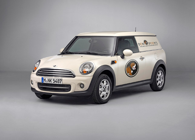 2013 MINI Clubvan 2013 MINI Clubvan