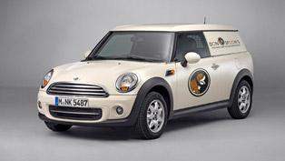 2013 mini clubvan enhances the small car-based van segment  