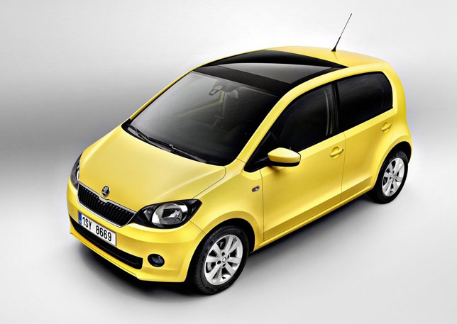 2013 Skoda Citigo 2013 Skoda Citigo