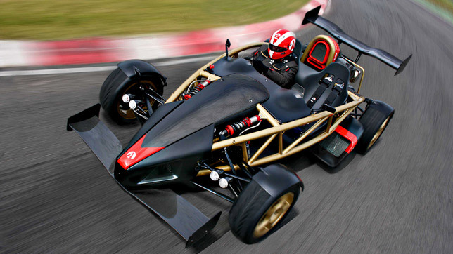 Ariel Atom 500 V8 Ariel Atom 500 V8 Front Angle