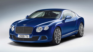 bentley continental gt speed debuts's at goodwood