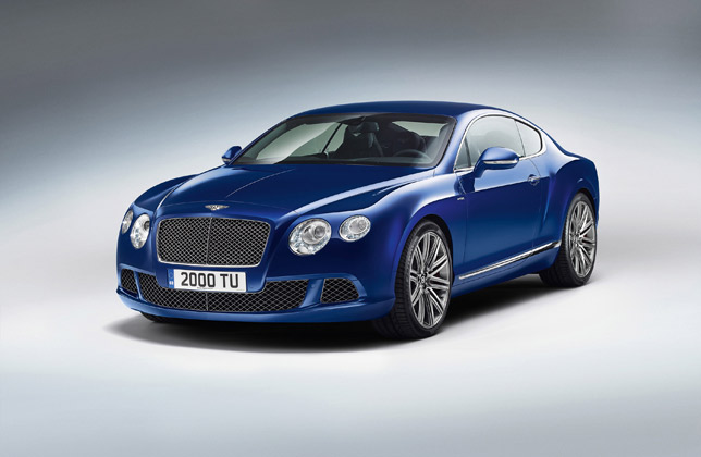 Bentley Continental GT Speed (2013) Bentley Continental GT Speed (2013)