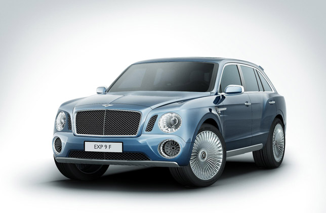 Bentley EXP 9 SUV Concept Bentley EXP 9 SUV Concept
