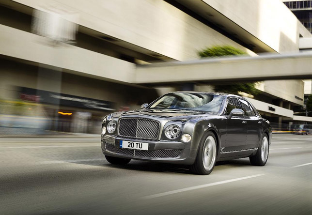 Bentley Mulsanne Mulliner Driving Specification Bentley Mulsanne Mulliner Driving Specification